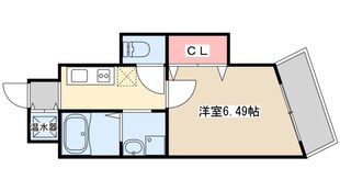 アネスト神戸西元町の物件間取画像